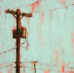 <b>Something Once Forgotten</b>, 2009<br>Oil on panel, 24x24 inches<br>$1950