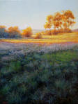 <b>Mexia Moon</b>, 2010<br>Oil on panel, 40x30 inches<br>$4300
