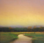 <b>Mist</b><br>Pastel, 8x8 image, 16x16 inches framed<br><i>sold</i>