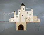 <b>Some Adventurous Spirit</b>, 2010<br>Collaged paper, graphite, pastel on paper on panel, 48x60 inches<br>$5400