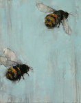 <b>We Begin Tomorrow</b><br>Oil on panel, 14x11 inches<br>$850