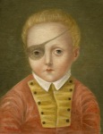 <b>Il Pirata</b>, 2013<br>Oil on linen on panel, 9x7 inches<br><i>sold</i>