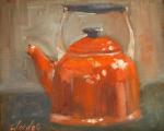 <b>Overweight Pot</b>, 2012<br>Oil on canvas panel, 10x12 inches<br>$1200