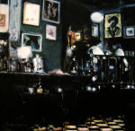 <b>Bar Sur II</b><br>Oil on canvas, 18x18 inches<br><i>sold</i>