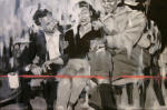 <b>The Hungry Ones</b>, 2011<br>Oil and acrylic on canvas, 30x45 inches<br>$2400