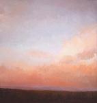 <b>Looking West</b>, 2010<br>Oil on canvas, 34x32 inches<br>$5400