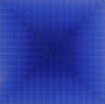 <b>B3 to B4</b>, 2011<br>Acrylic on Clayboard, 16x16 inches<br>$1000