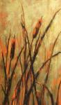 <b>Alone, together</b>, 2011<br>Oil on panel, 30x18 inches<br>$1900