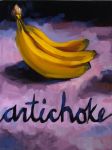 <b>Artichoke</b>, 2008<br>Oil on Canvas, 14x11 inches<br>$700