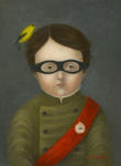 <b>The Unforgiven</b>, 2011<br>Oil on panel, 8x6 inches<br><i>sold</i>