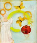 <b>Coming of Age</b>, 2008<br>Mixed Media, 14 x 12 inches<br><i>sold</i>
