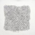 <b>Ripple</b><br>Typewriter on paper, 10x10 inches<br>$150
