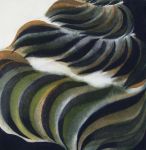 <b>Solitary Shell I</b>, 2010<br>Watercolor, 6x6 image, 16x16 inches framed<br>$700