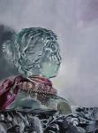 <b>Renaissance Form</b>, 2011<br>Oil on panel, 24x18 inches<br>$1600