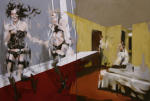 <b>Severed Connections</b>, 2011<br>Oil & Acrylic on Canvas, 40x60 inches<br><i>sold</i>