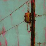 <b>But for now</b>, 2009<br>Oil on panel, 12x12 inches<br>$950