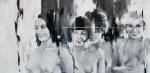 <b>The Rites of Spring</b>, 2011<br>Oil and acrylic on canvas, 30x60 inches<br>$3000