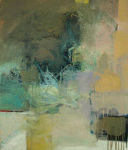 <b>Incertitude #1</b>, 2009<br>Acrylic on Canvas, 36x30 inches<br>$1800