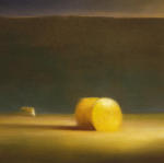 <b>October</b><br>Pastel, 8x8 image, 16x16 inches framed<br>$850