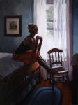 <b>Front Room</b>, 2009<br>Oil on Canvas, 40x30 inches<br>$2800