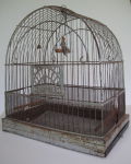 <b>Sword of Damocles</b>, 2010<br>Assemblage, 15x14x10 inches<br>$650