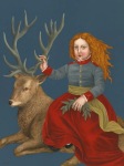 <b>The Highlanders</b>, 2013<br>Acrylic and watercolor on board, 48x36 inches<br>$9000