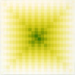 <b>G Four.1</b>, 2010<br>Acrylic on canvas, 24x24 inches<br>$1500