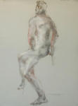 <b>Figure XII</b><br>Pastel on paper, 23x17 inches unframed<br>$400