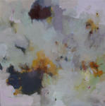 <b>Mil Besos</b>, 2011<br>Oil, 36x36 inches<br>$2900