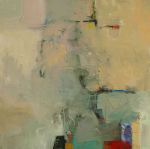 <b>Coalesence #1</b>, 2010<br>Acrylic on canvas, 30x30<br>$1200