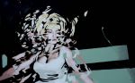 <b>Fade to Blonde</b>, 2010<br>Acrylic on board, 30x48 inches<br><i>sold</i>