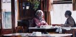 <b>La Conversacion</b><br>Oil on canvas, 24x48 inches<br>$4800
