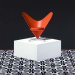 Verner Panton\'s Heart Chair