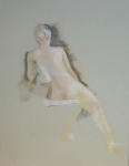 <b>Figure III</b><br>Pastel on paper, 23x17 inches unframed<br>$400