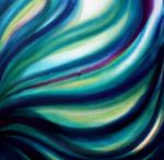 <b>Agave II</b>, 2010<br>Watercolor, 38x38 image, 44x44 inches framed<br>$4600