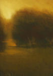 <b>Glow</b><br>Pastel, 7x5 inches, 15x13 inches framed<br><i>sold</i>