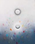 <b>Two</b>, 2011<br>Acrylic on canvas, 60x48 inches<br>$6300