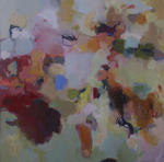 <b>Elvis' Shoes</b>, 2011<br>Oil , 48x48 inches<br><i>sold</i>