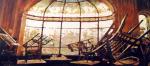 <b>Las Violetas</b><br>Oil on canvas, 36x80 inches<br><i>sold</i>