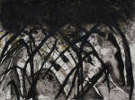 <b>Sea Oats Revisted</b><br>Ink on watercolor paper, 30x22 inches<br>$1200