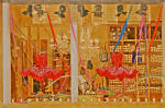 <b>Deux Tutus</b>, 2010<br>Watercolor, 22x34 inches<br>$2200
