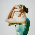 <b>There is only one dream I have about you</b>, 2011<br>Watercolor on clayboard, 16x16 inches<br>$2800