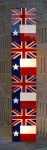 <b>TX + U.K. by Anne Ashley</b>, 2009<br>Cast acrylic and electrical components, 40x16x8<br>$900
