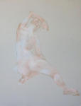 <b>Figure XXV</b><br>Pastel on paper, 23x17 inches unframed<br>$400