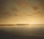 <b>Lake Nicaragua</b><br>Pastel, 22x25 image, 32x34 inches framed<br>$3200