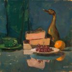 Quiet Reading and a Duck