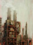 <b>All the While</b>, 2009<br>Oil on panel, 32x24 inches<br>$2300