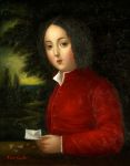 Girl with Red Jacket