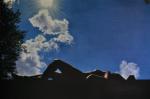<b>Basking by Victoria Selbach</b><br>Acrylic on canvas, 40x60 inches<br>$7000