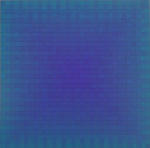 <b>B2 to B3</b>, 2010<br>Acrylic on clayboard, 16x16 inches<br>$1000